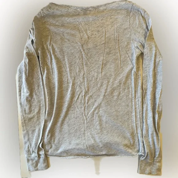 Brandy Melville Bonnie Off-Shoulder Long Sleeve Top - Picture 3 of 5